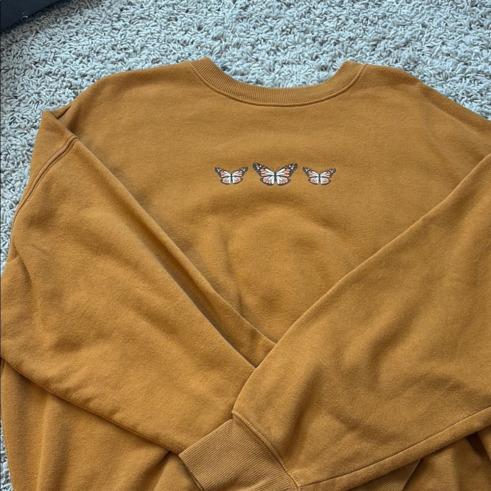 Arizona Jean Company Mustard Sweatshirt